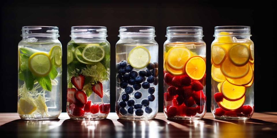 5 Infused Water Recipes for Winter Immunity Boost